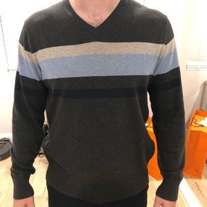 Banana Republic sweater blue grey like new